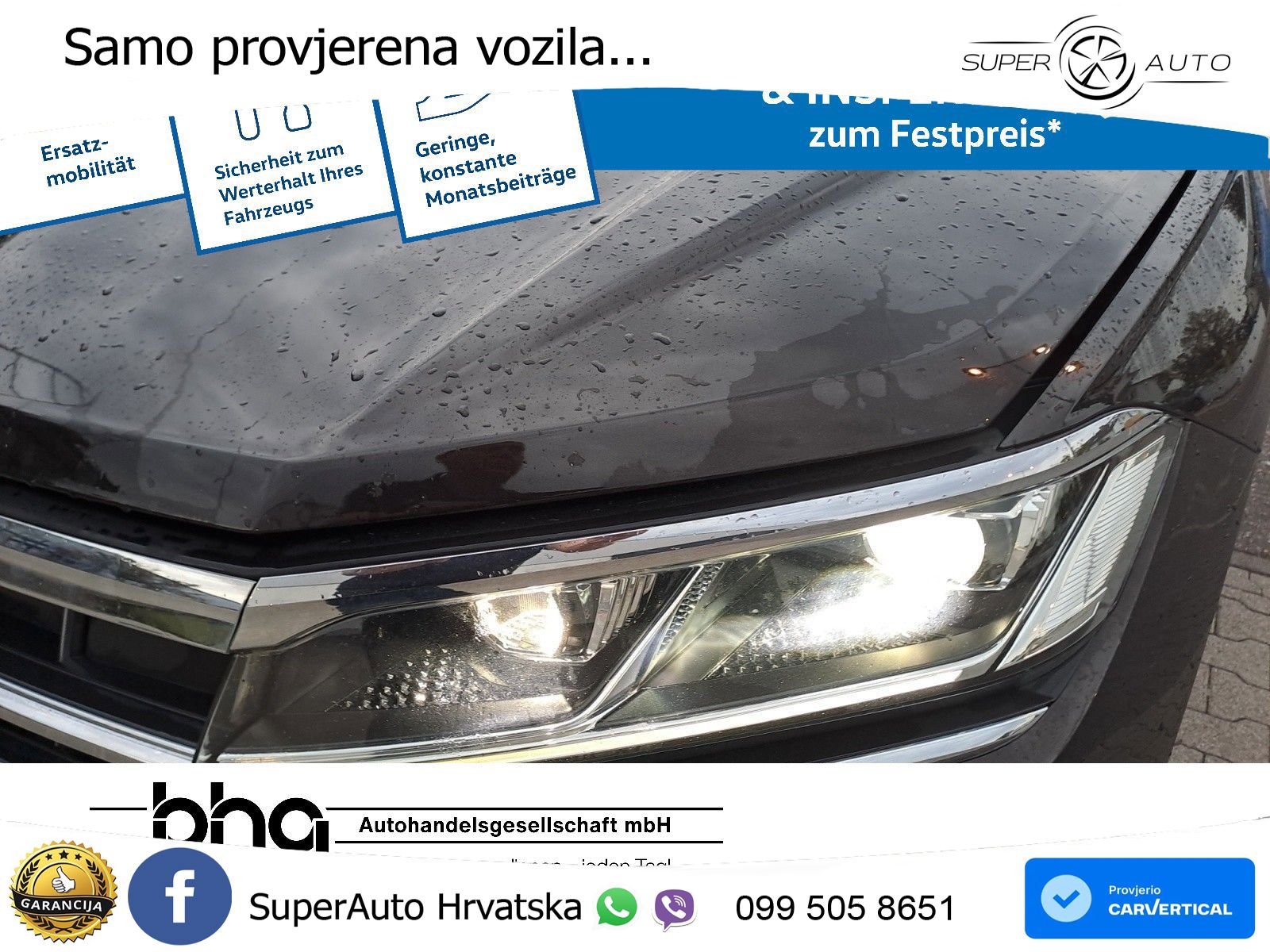 Volkswagen Touareg 3.0 V6 TDI (231 KS) 4MOTION Tiptronic ZRAČNI+ACC+4xGR SJED+KAM
