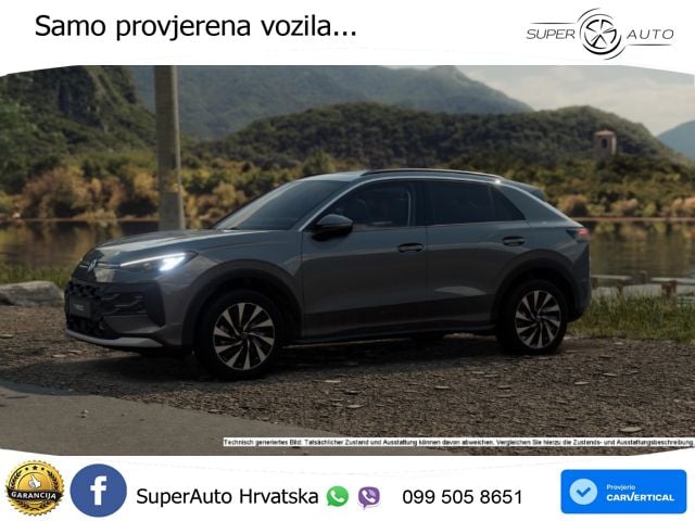 Volkswagen T-Roc 1.5 eTSI (150 KS)  DSG LED+GR SJED+ACC