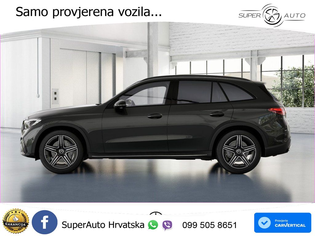 Mercedes GLC 200d (163 KS) 4MATIC 9G-TRONIC AMG ACC+GR SJED+360+PANO