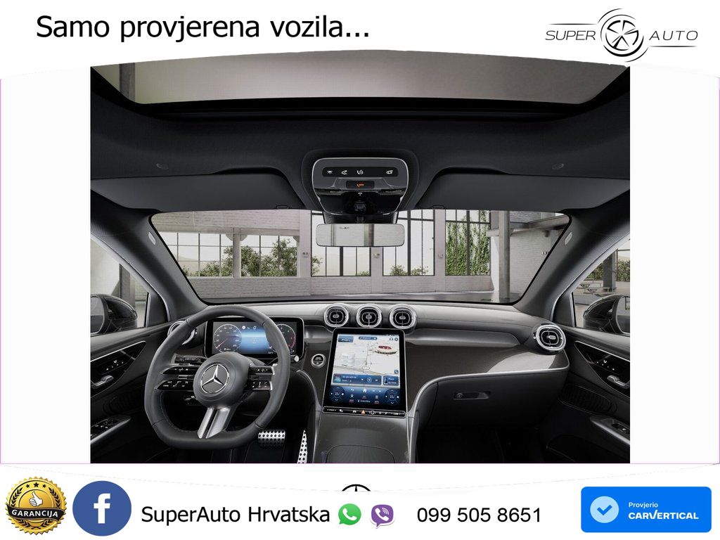 Mercedes GLC 200d (163 KS) 4MATIC 9G-TRONIC AMG ACC+GR SJED+360+PANO