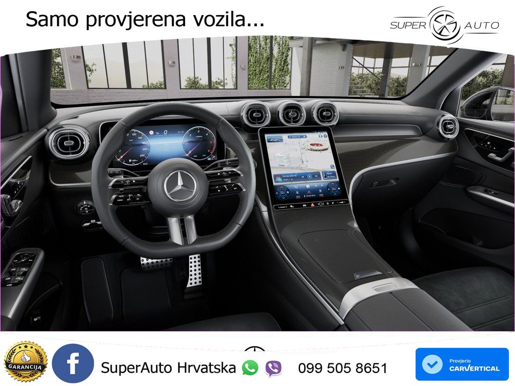 Mercedes GLC 200d (163 KS) 4MATIC 9G-TRONIC AMG ACC+GR SJED+360+PANO