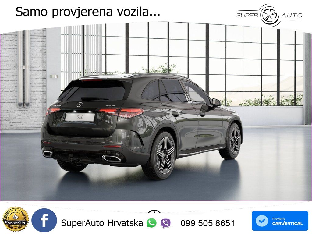 Mercedes GLC 200d (163 KS) 4MATIC 9G-TRONIC AMG ACC+GR SJED+360+PANO