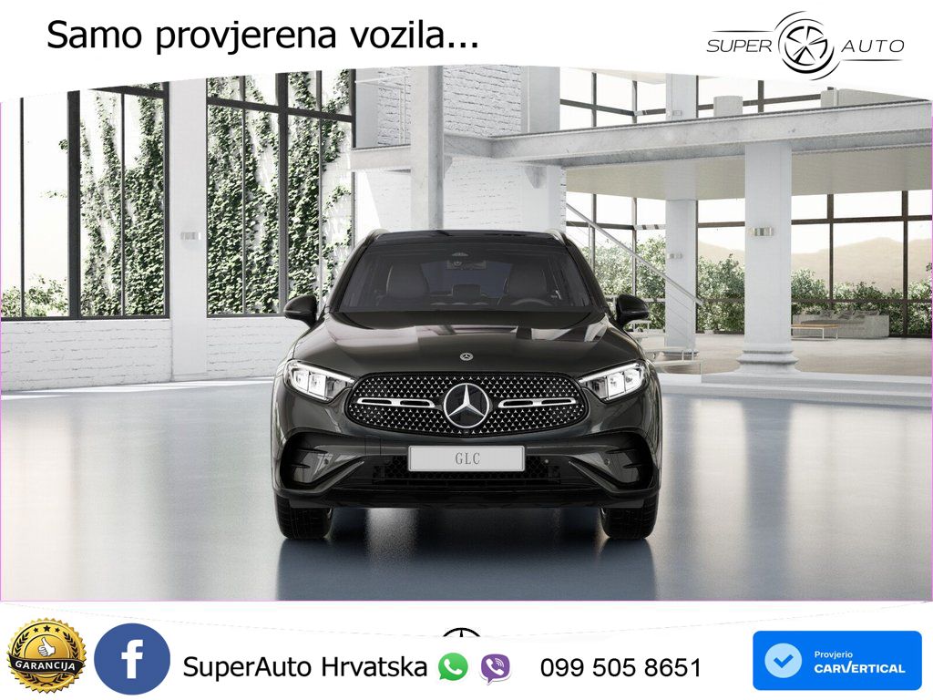 Mercedes GLC 200d (163 KS) 4MATIC 9G-TRONIC AMG ACC+GR SJED+360+PANO