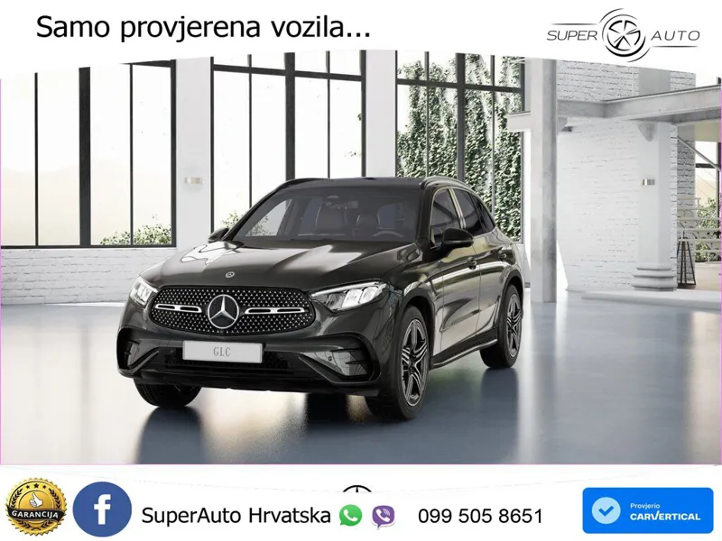 Mercedes GLC 200d (163 KS) 4MATIC 9G-TRONIC AMG ACC+GR SJED+360+PANO