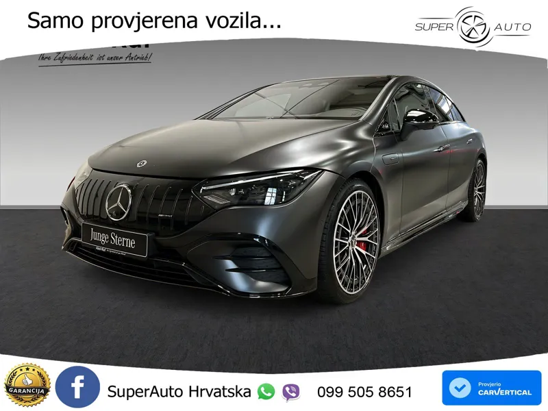 Mercedes EQE AMG 43 100 kWh (476 KS) 4MATIC