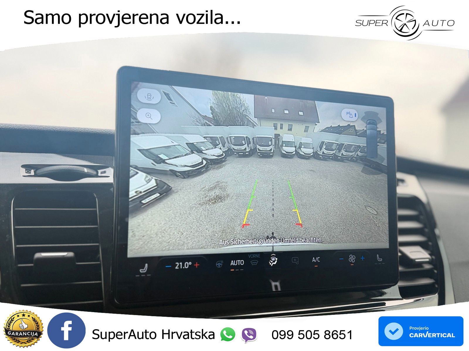 Ford TRANSIT Trend 350 L4H3 XXL AUTOMATIK AHK RFK SHZ 165 KS