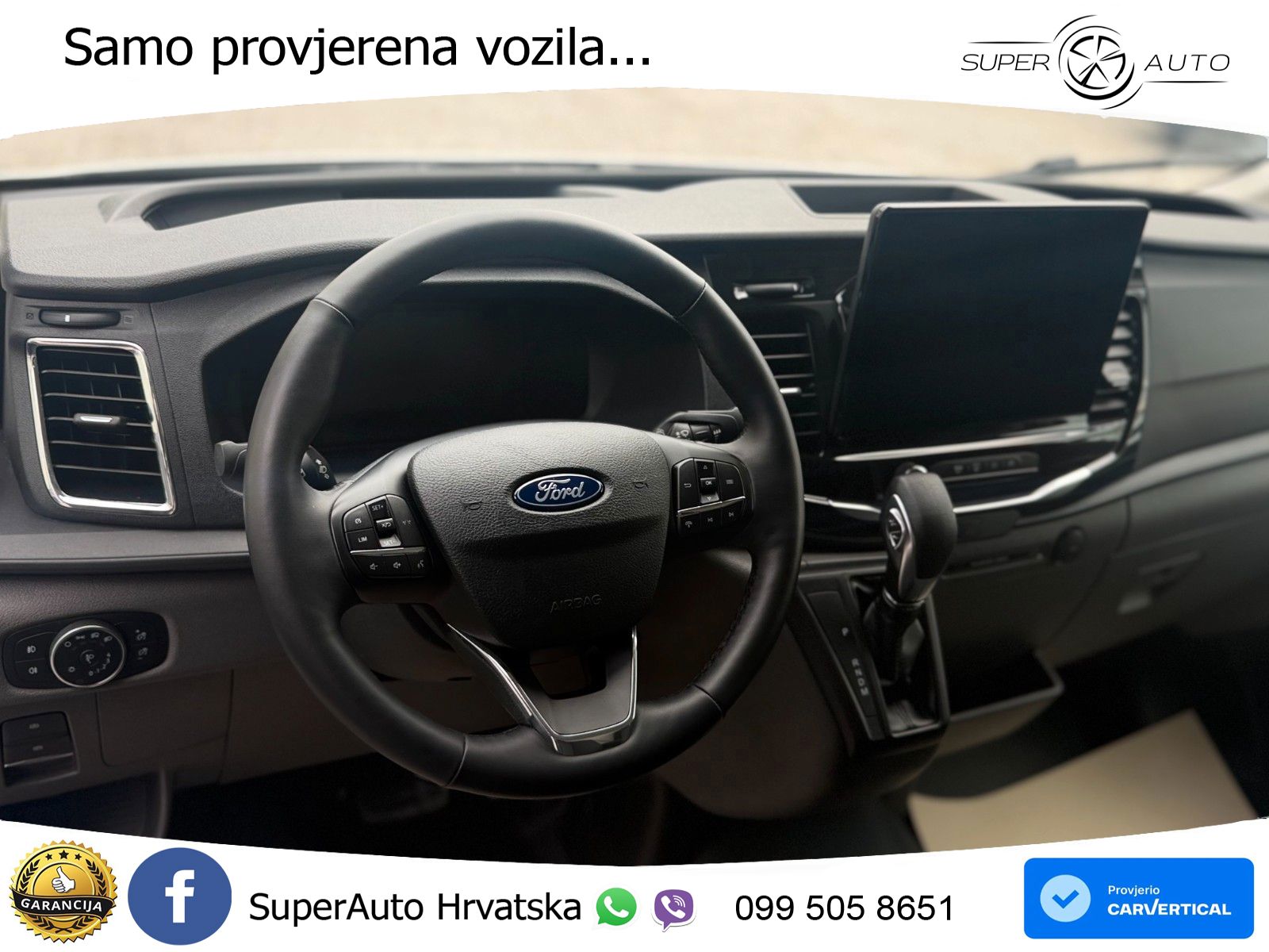 Ford TRANSIT Trend 350 L4H3 XXL AUTOMATIK AHK RFK SHZ 165 KS