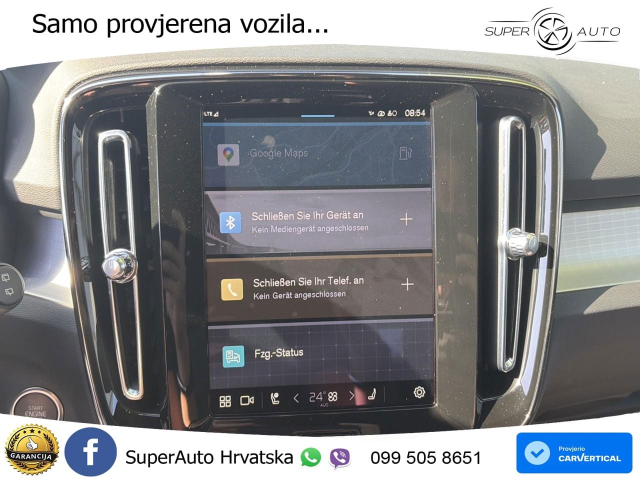 Volvo XC40 2.0 B3 163 KS Automatic