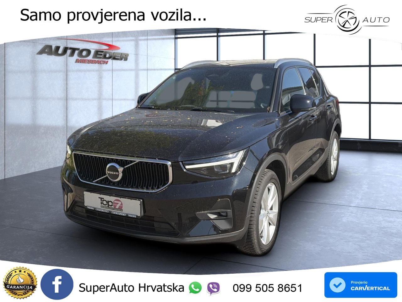 Volvo XC40 2.0 B3 163 KS Automatic