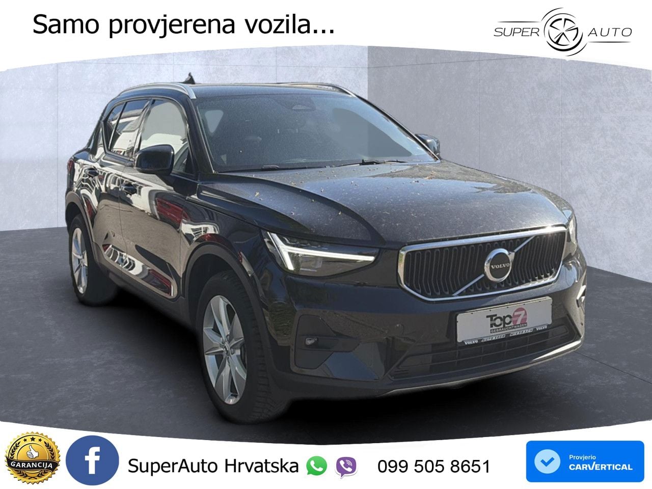 Volvo XC40 2.0 B3 163 KS Automatic