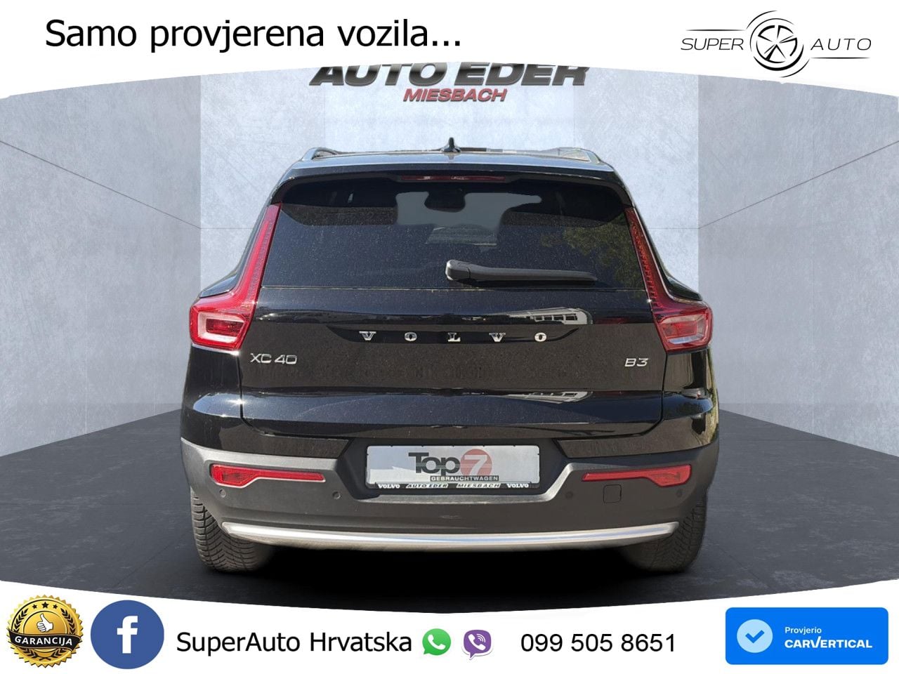 Volvo XC40 2.0 B3 163 KS Automatic