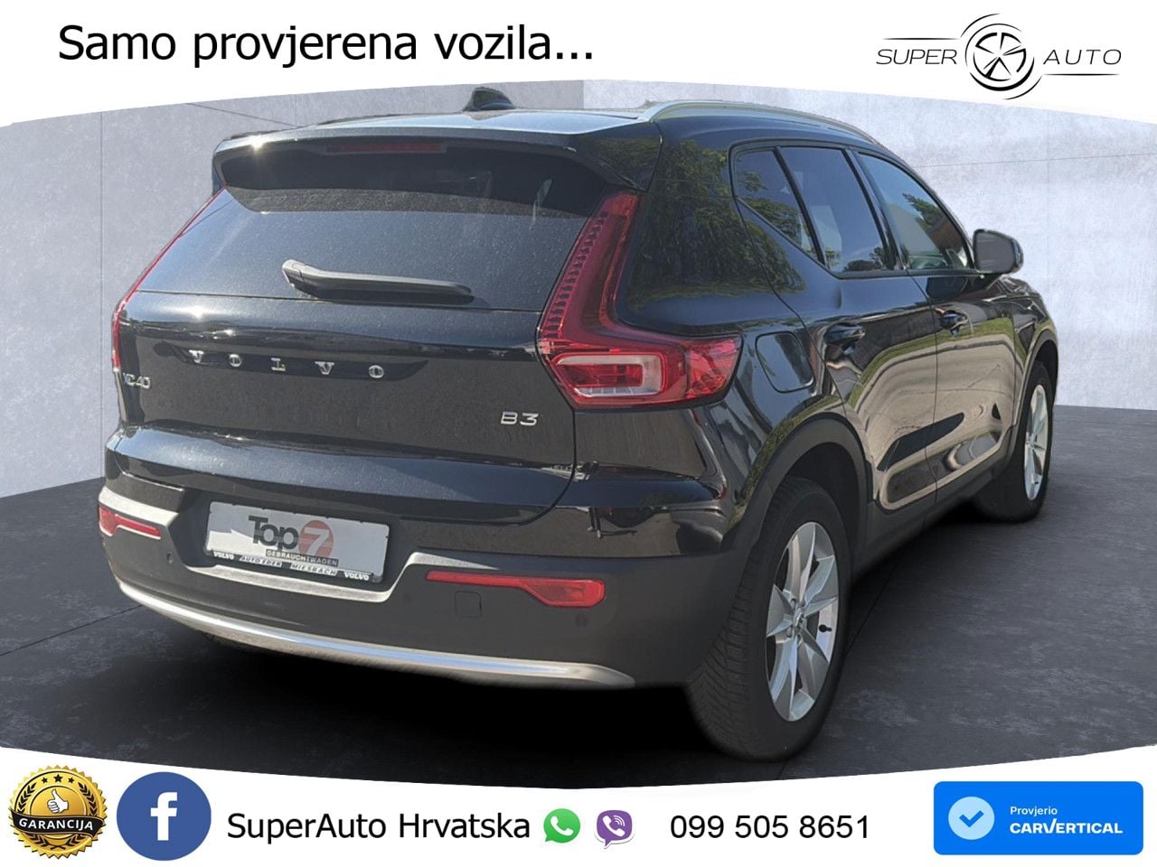 Volvo XC40 2.0 B3 163 KS Automatic