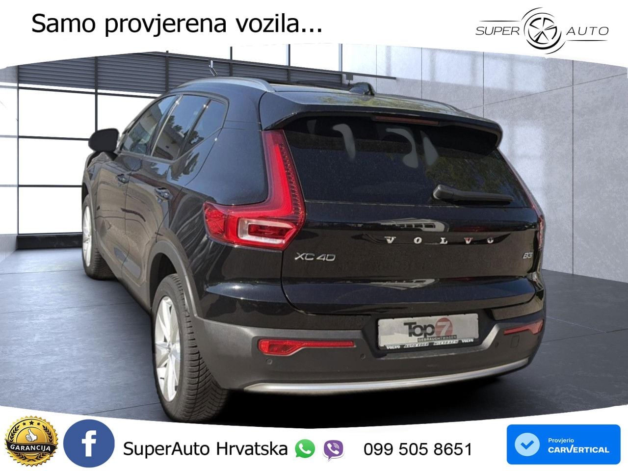 Volvo XC40 2.0 B3 163 KS Automatic