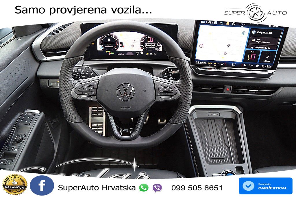 Volkswagen T-Roc 1.5 eTSI (150 KS)  DSG R-Line LED+GR SJED+ACC