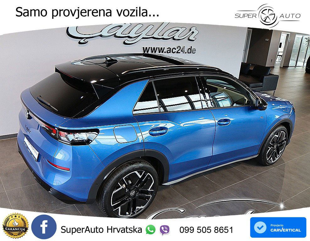 Volkswagen T-Roc 1.5 eTSI (150 KS)  DSG R-Line LED+GR SJED+ACC