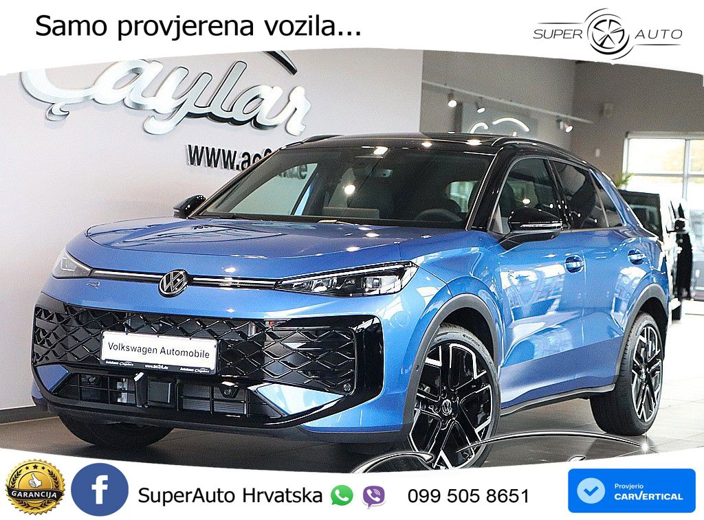 Volkswagen T-Roc 1.5 eTSI (150 KS)  DSG R-Line LED+GR SJED+ACC