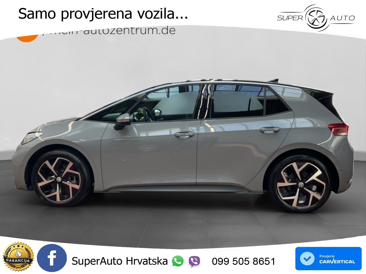 Volkswagen ID.3 Pro 62 kWh (204 KS) LED+GR SJED+ACC