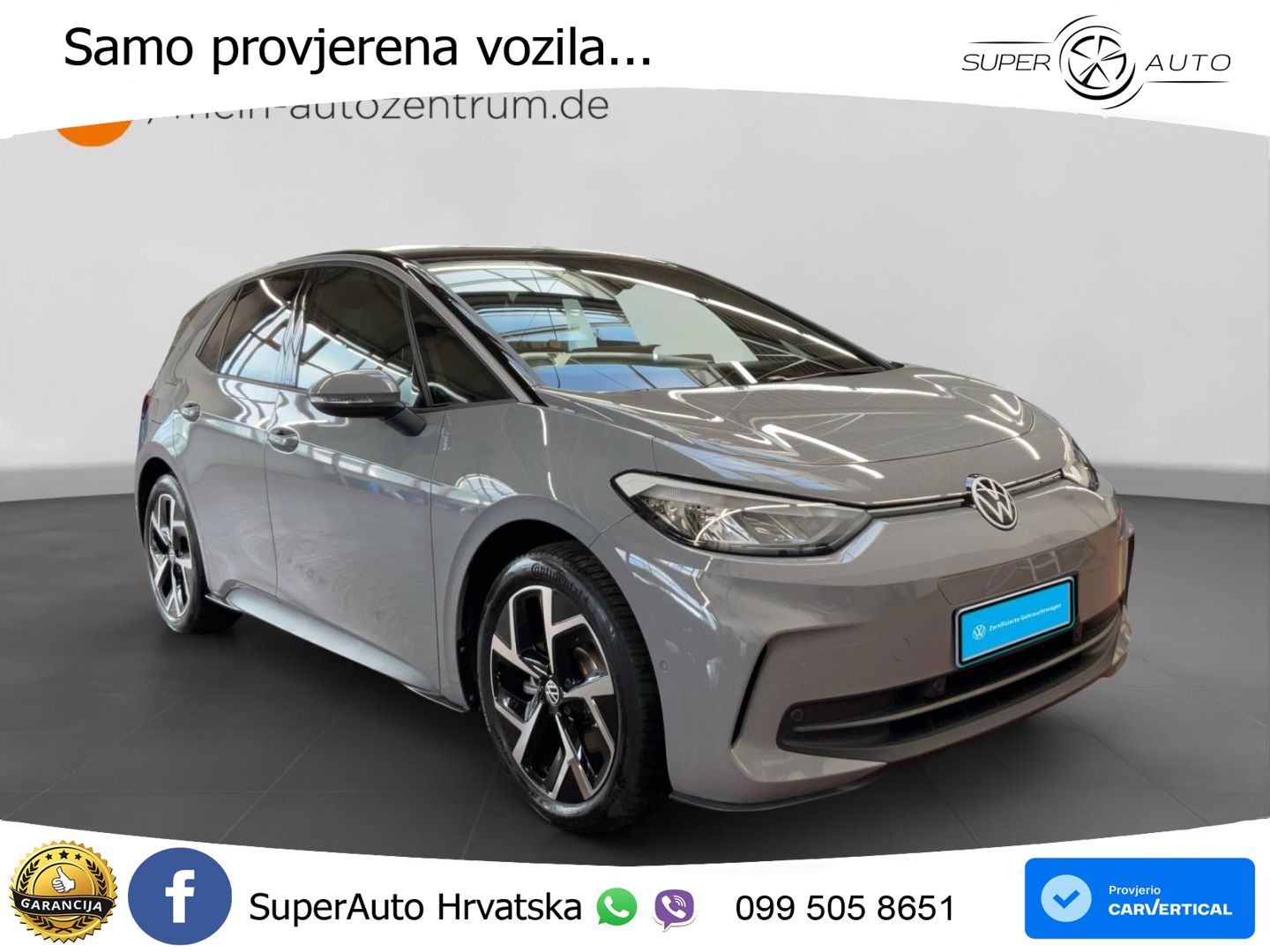 Volkswagen ID.3 Pro 62 kWh (204 KS) LED+GR SJED+ACC