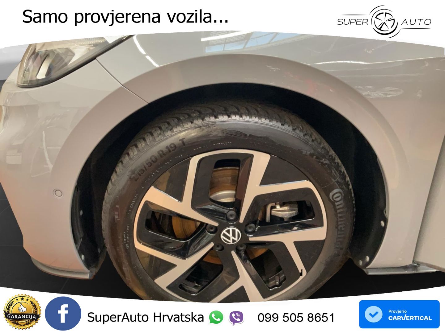 Volkswagen ID.3 Pro 62 kWh (204 KS) LED+GR SJED+ACC