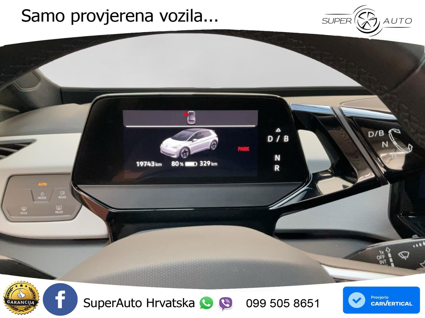 Volkswagen ID.3 Pro 62 kWh (204 KS) LED+GR SJED+ACC