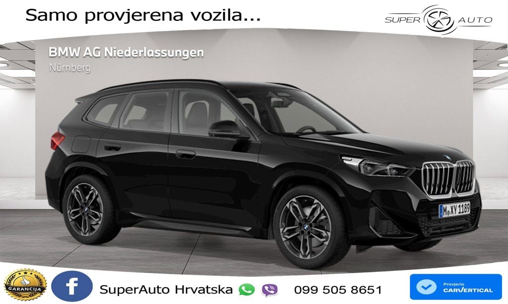 BMW X1 23d (211 KS) xDrive Steptronic LED+GR SJED+ACC