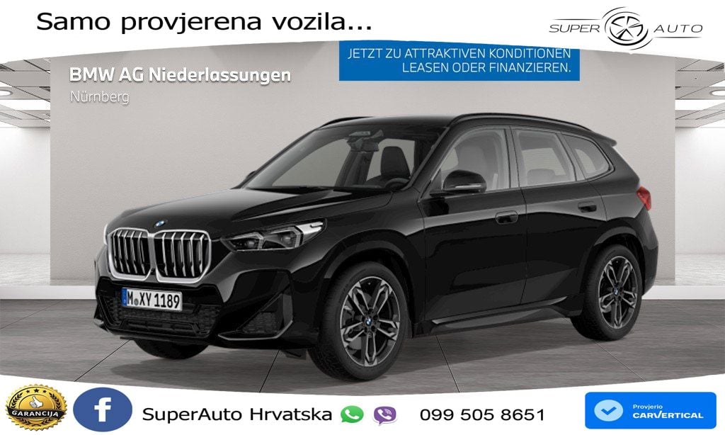 BMW X1 23d (211 KS) xDrive Steptronic LED+GR SJED+ACC
