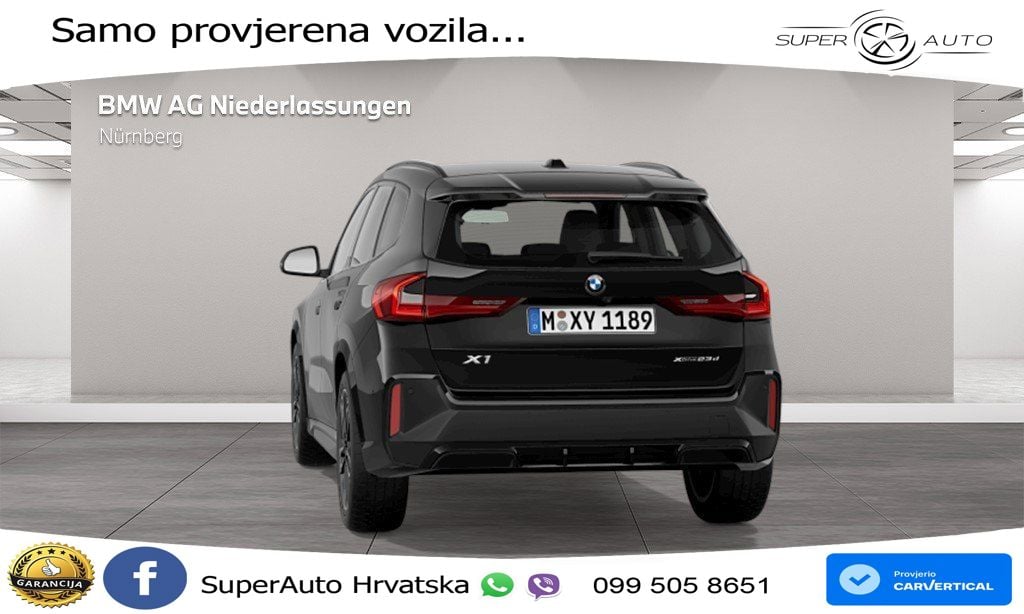 BMW X1 23d (211 KS) xDrive Steptronic LED+GR SJED+ACC