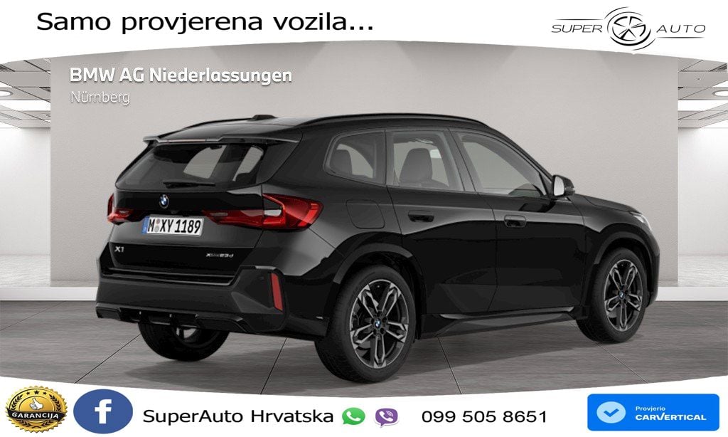 BMW X1 23d (211 KS) xDrive Steptronic LED+GR SJED+ACC