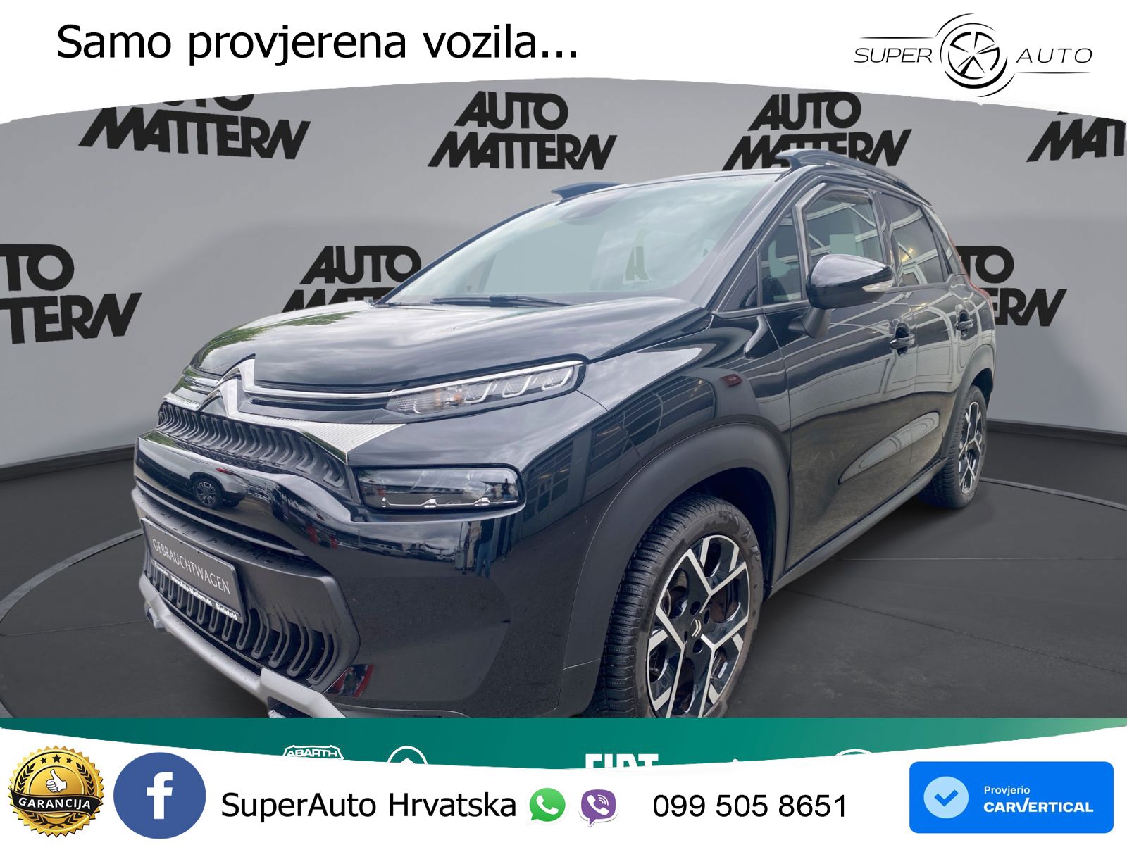Citroen C3 Aircross 1.2 PureTech (131 KS) Automatic