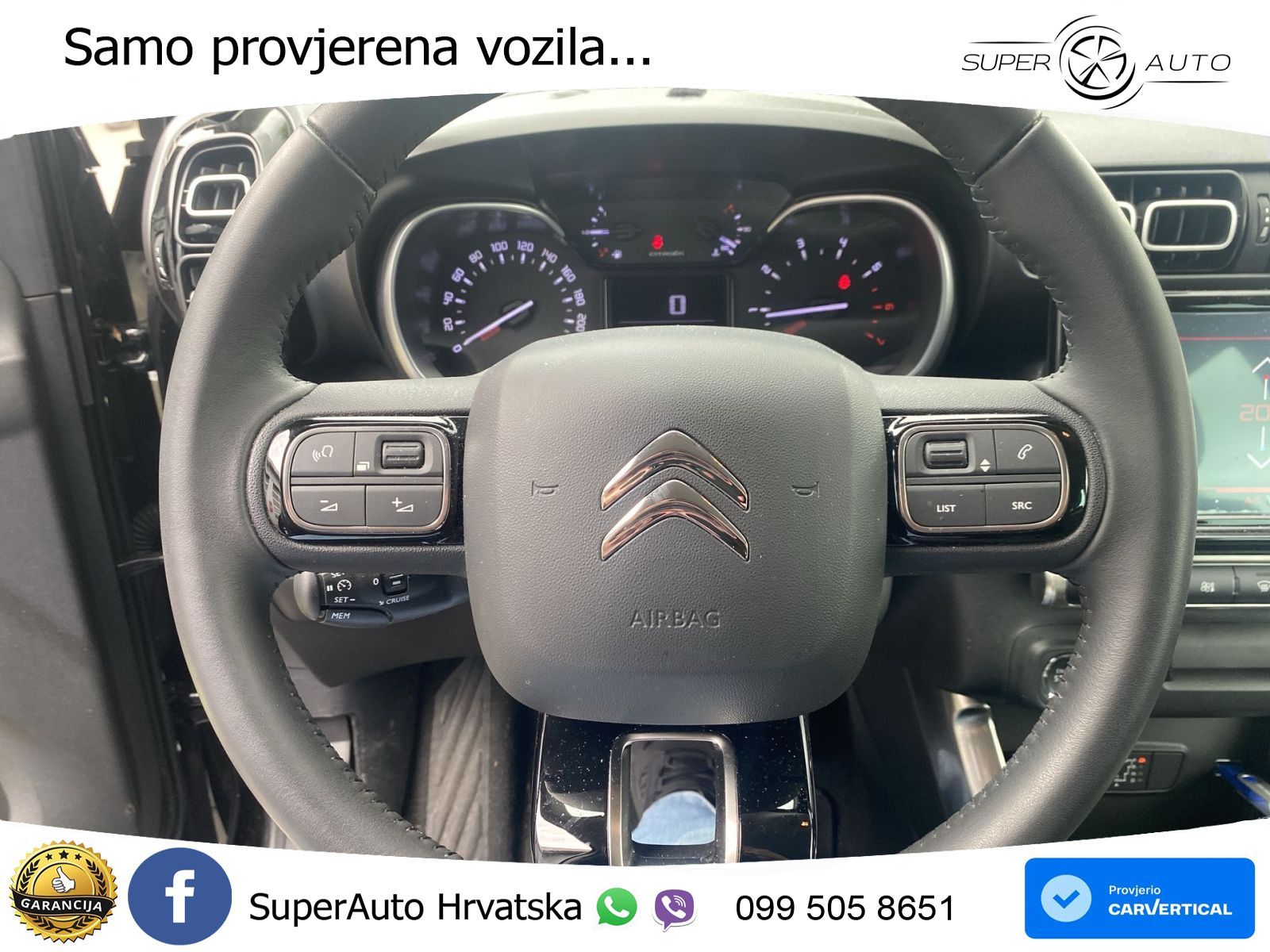 Citroen C3 Aircross 1.2 PureTech (131 KS) Automatic