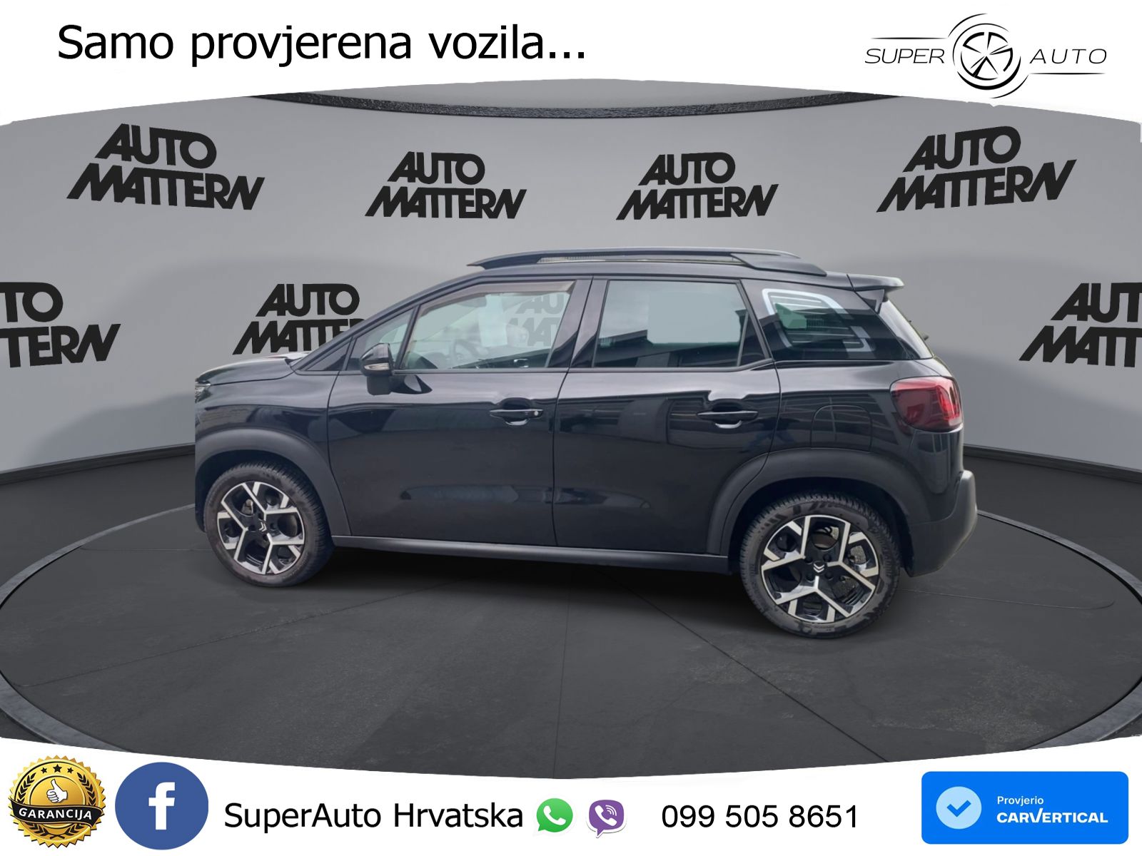 Citroen C3 Aircross 1.2 PureTech (131 KS) Automatic