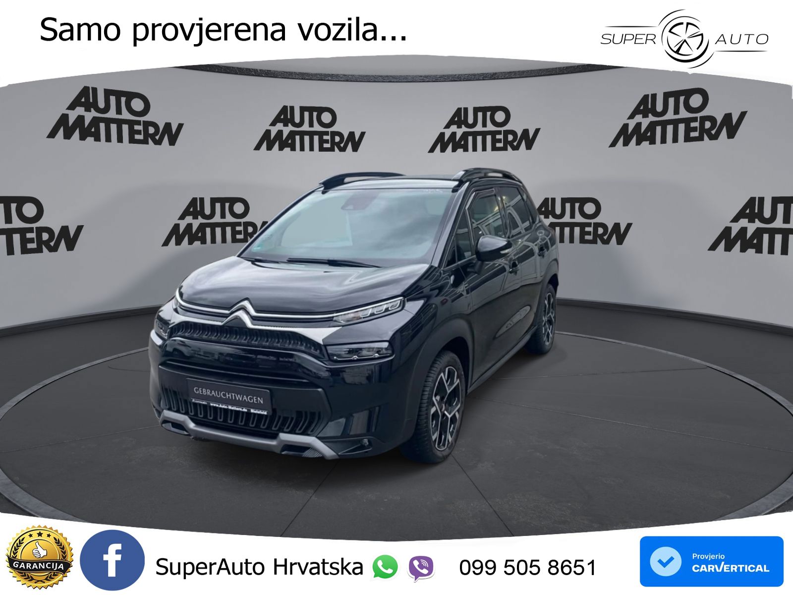 Citroen C3 Aircross 1.2 PureTech (131 KS) Automatic