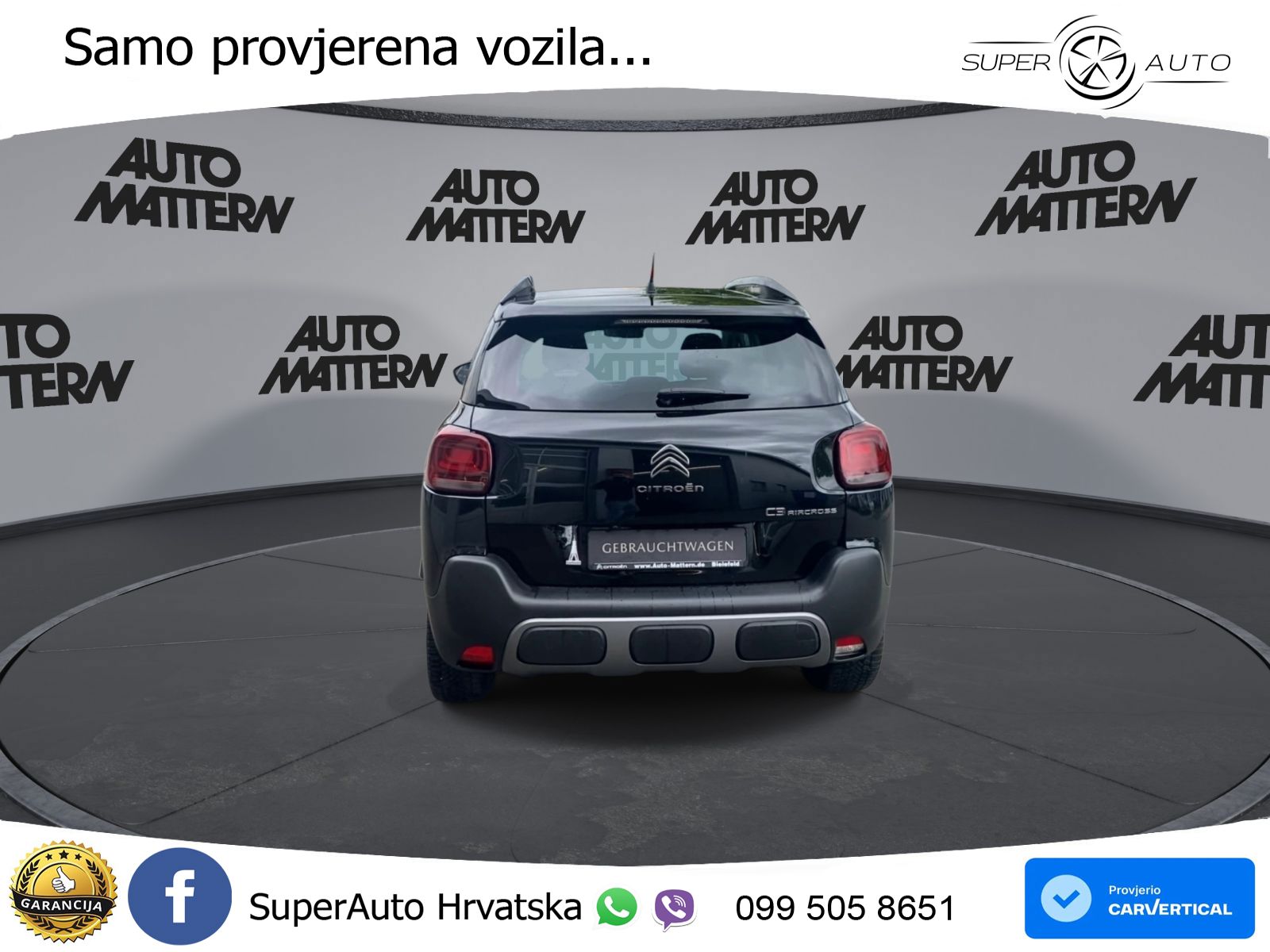 Citroen C3 Aircross 1.2 PureTech (131 KS) Automatic