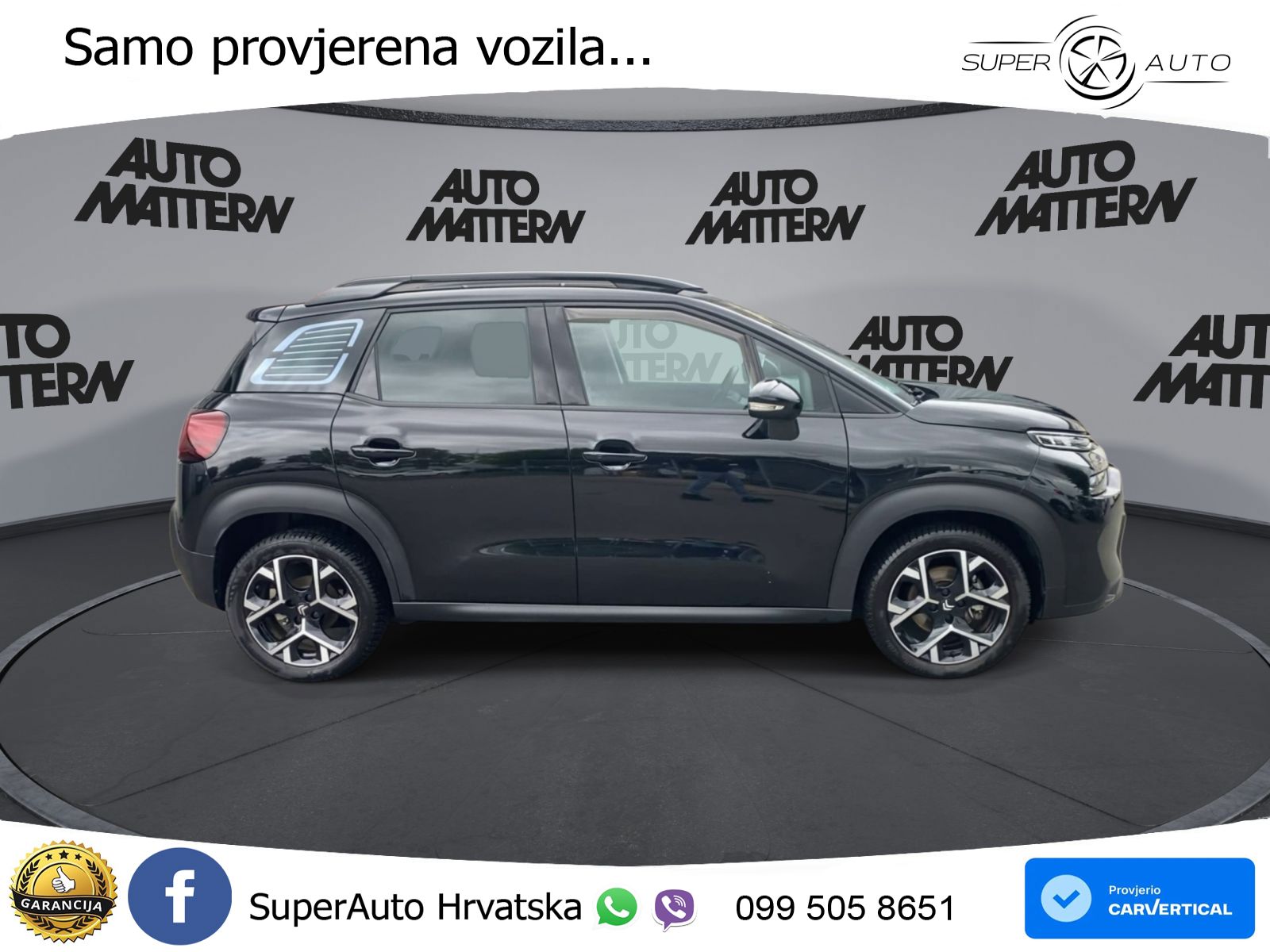 Citroen C3 Aircross 1.2 PureTech (131 KS) Automatic