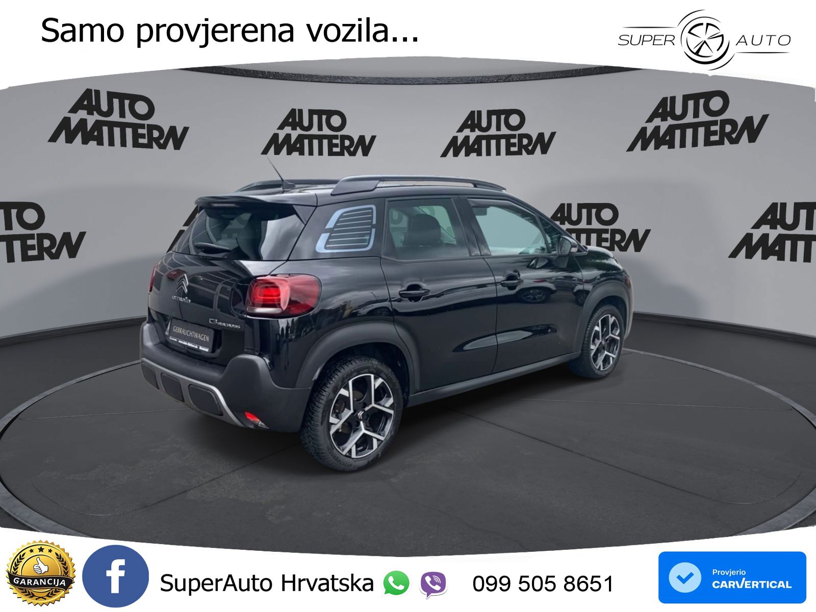 Citroen C3 Aircross 1.2 PureTech (131 KS) Automatic
