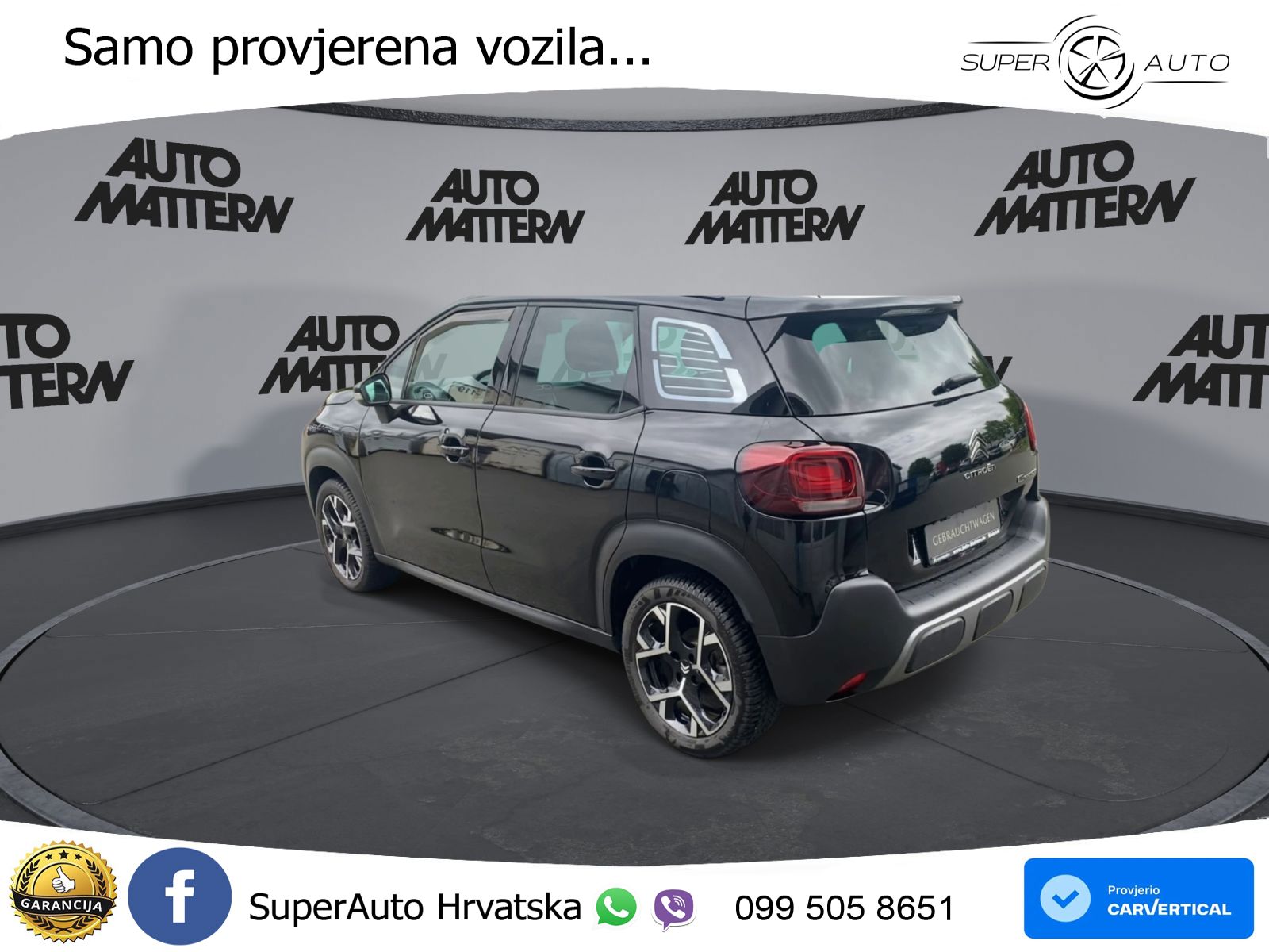 Citroen C3 Aircross 1.2 PureTech (131 KS) Automatic