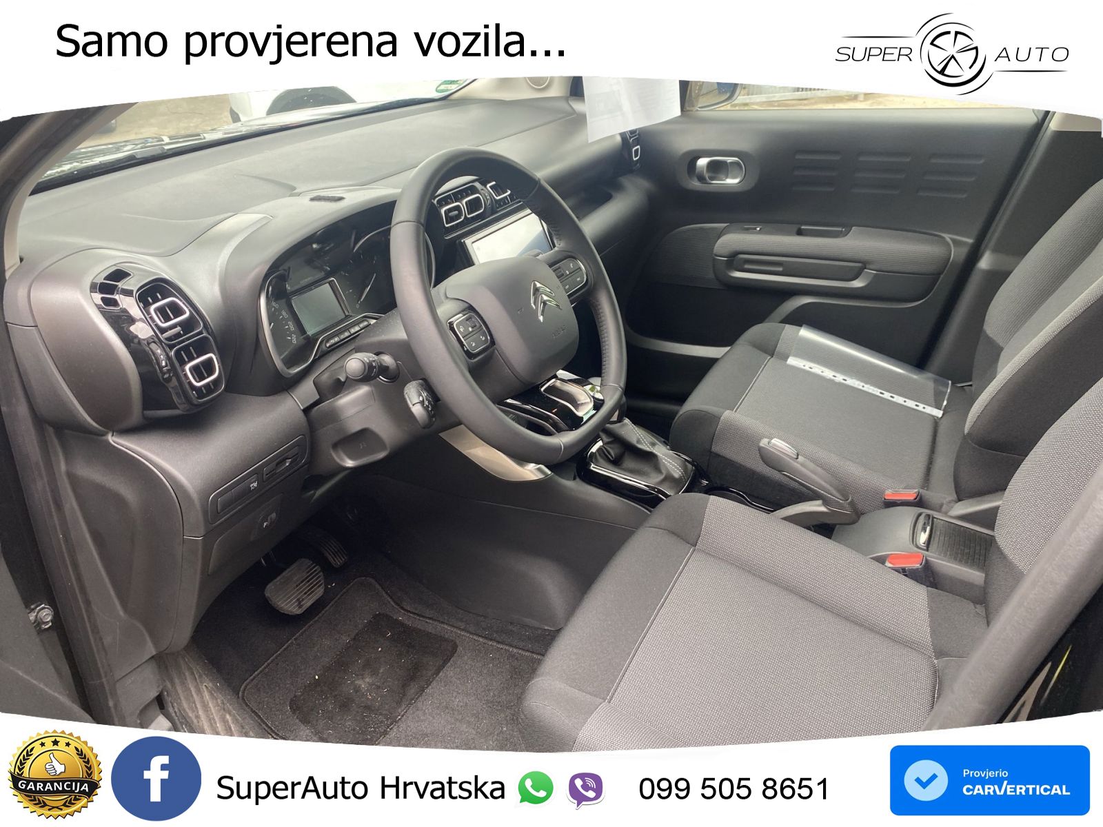 Citroen C3 Aircross 1.2 PureTech (131 KS) Automatic