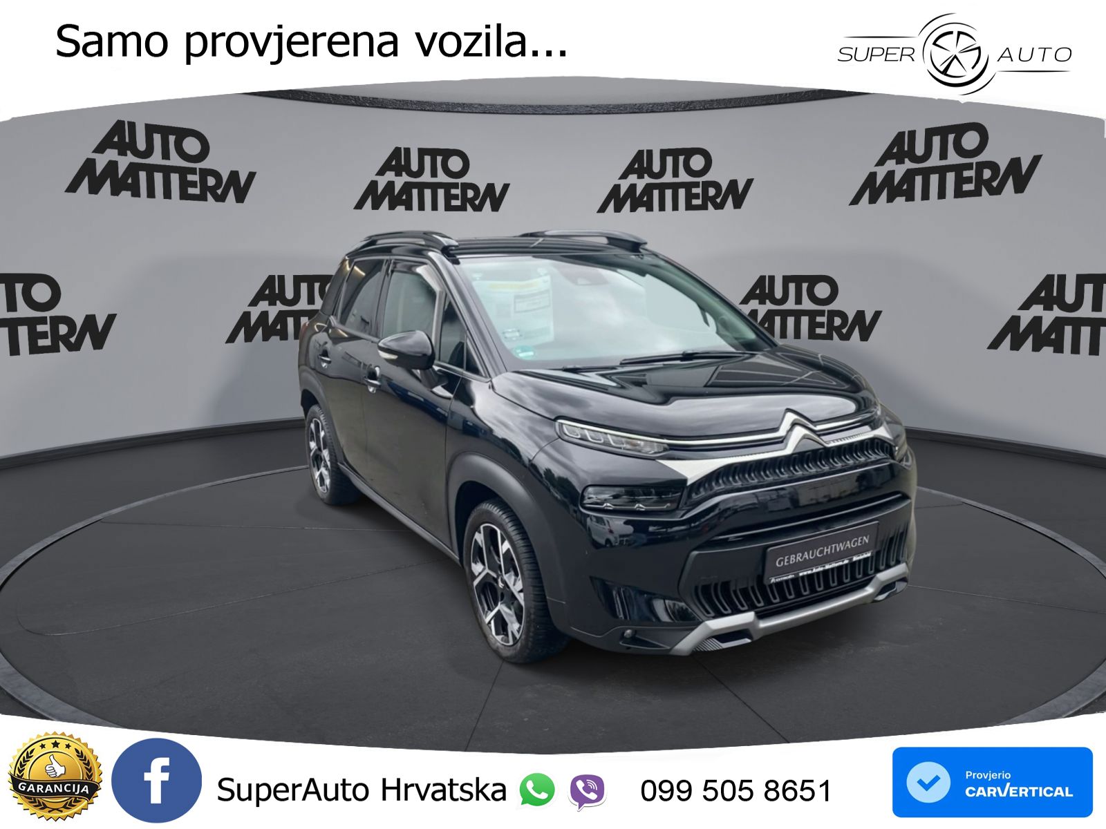 Citroen C3 Aircross 1.2 PureTech (131 KS) Automatic