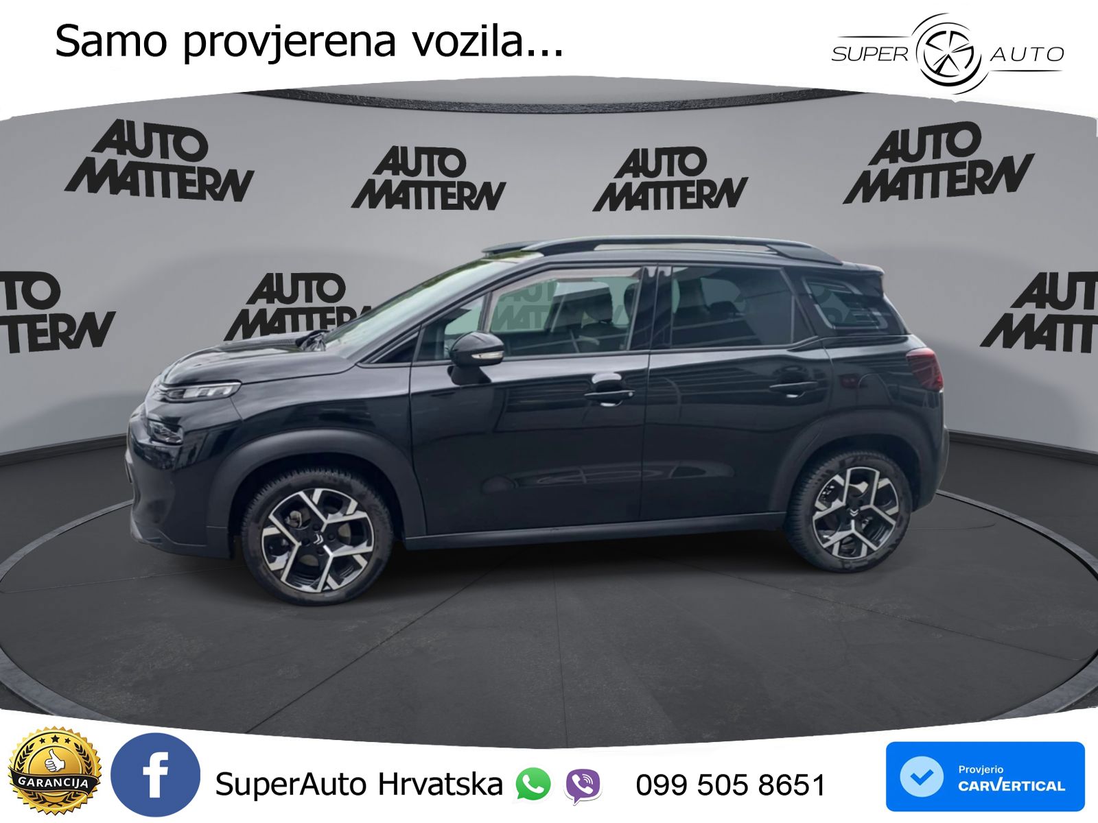 Citroen C3 Aircross 1.2 PureTech (131 KS) Automatic