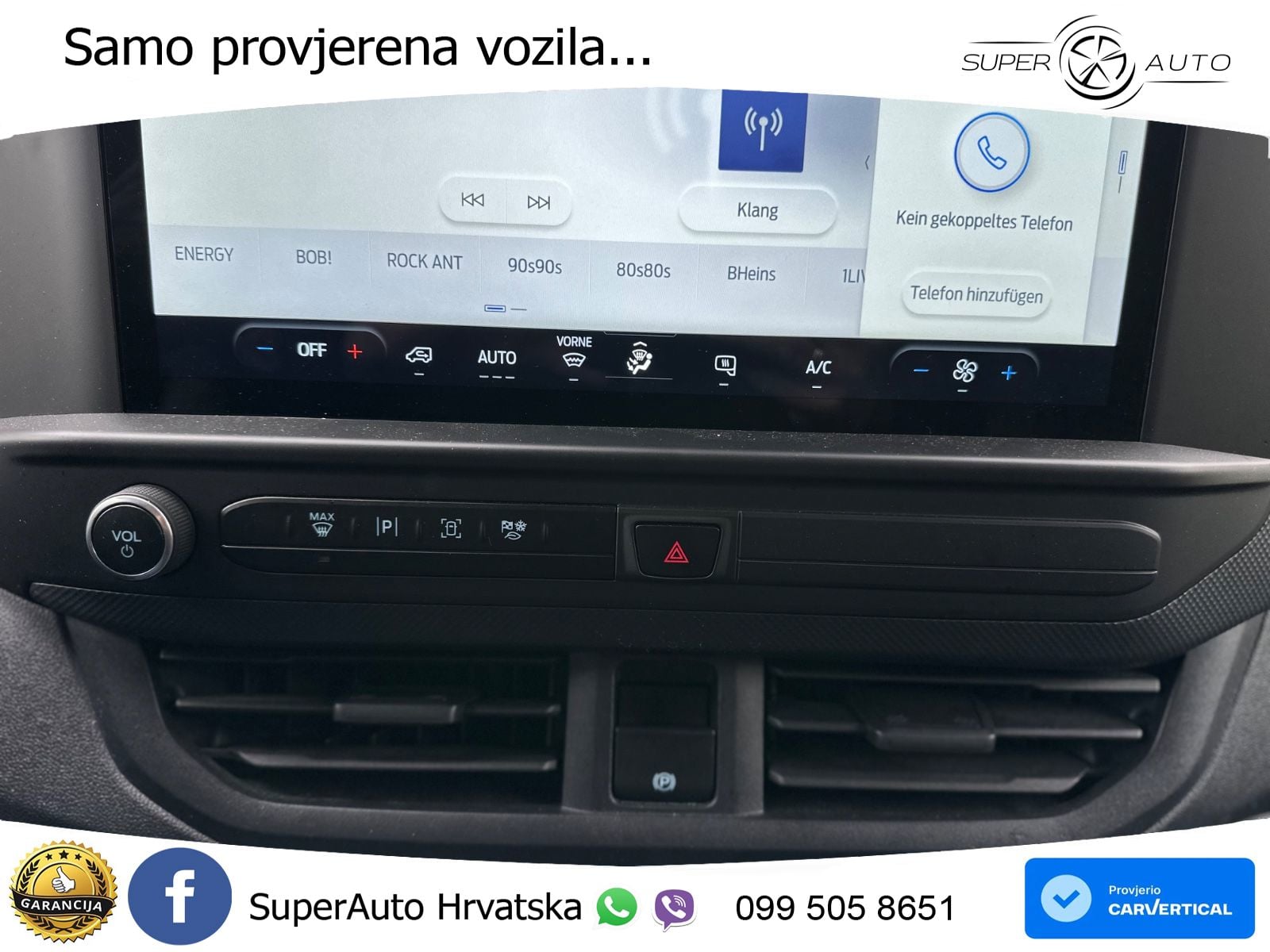 Ford Transit Custom 320 L2H1 136 KS