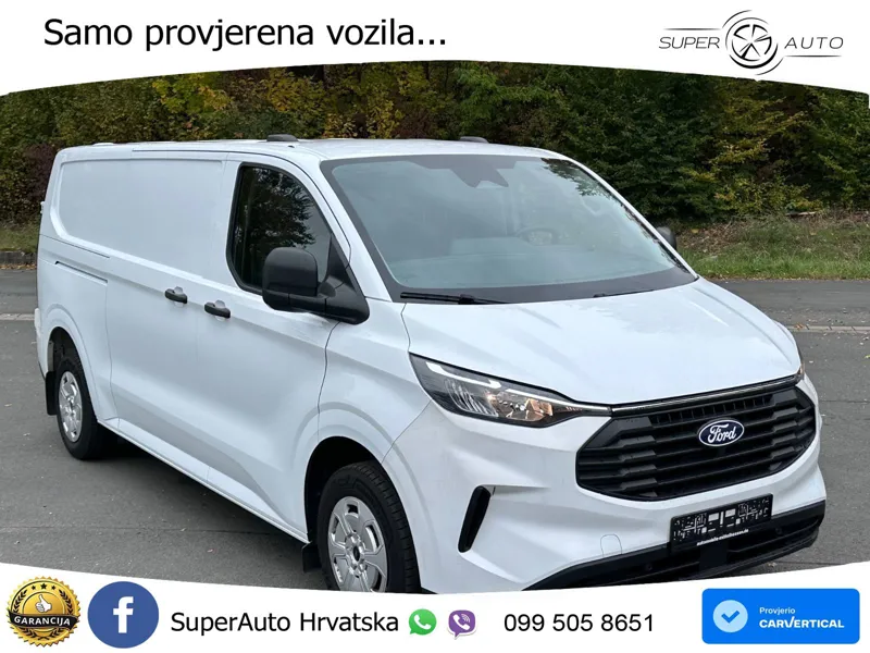 Ford Transit Custom Kasten 320 L2H1 Kamera TOP.. 136 KS