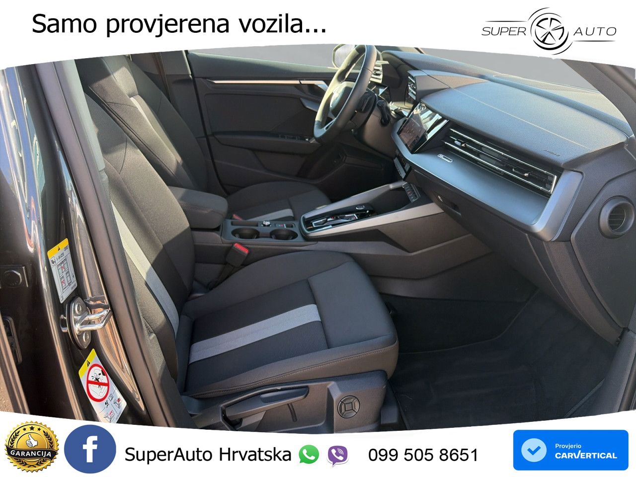 Audi A3 Limuzina 35 TFSI (150 KS) S tronic LED+GR SJED+ACC