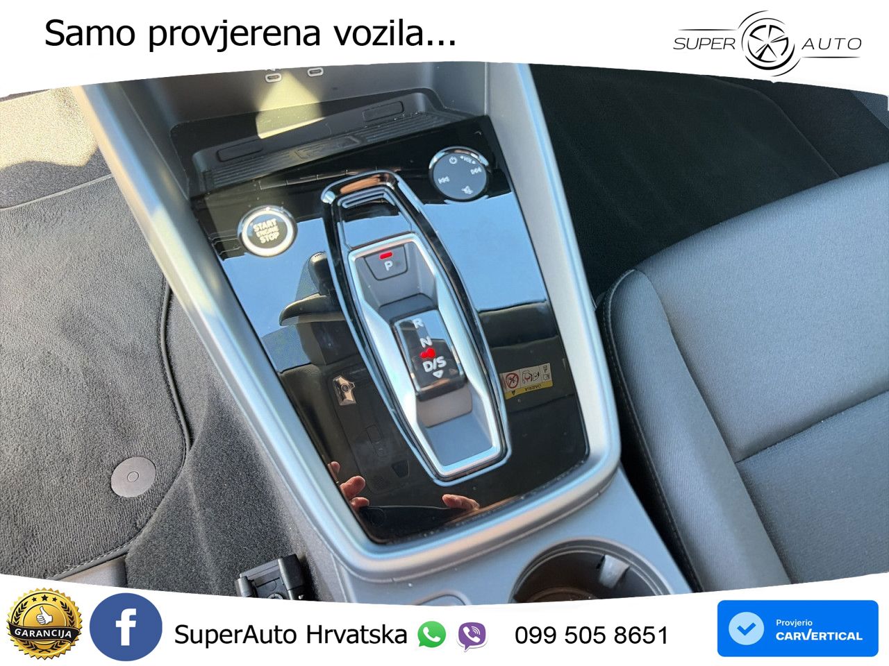 Audi A3 Limuzina 35 TFSI (150 KS) S tronic LED+GR SJED+ACC