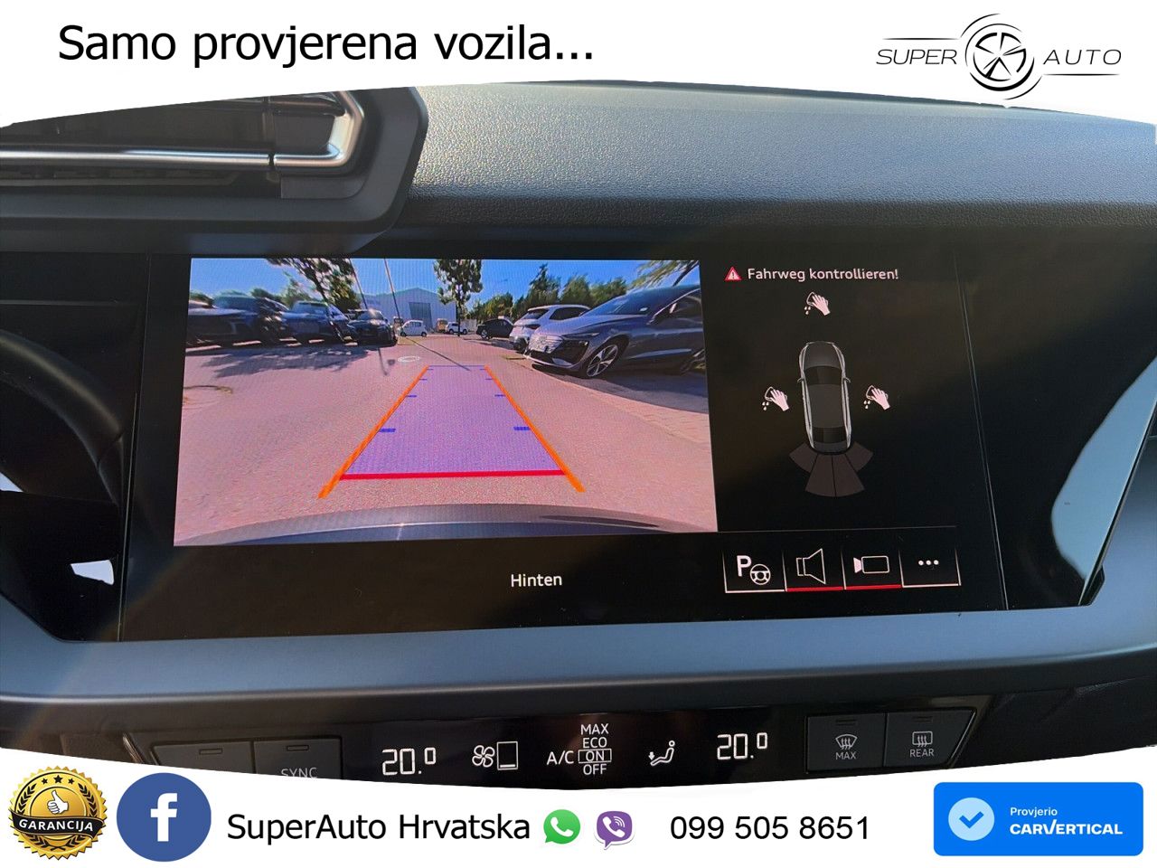 Audi A3 Limuzina 35 TFSI (150 KS) S tronic LED+GR SJED+ACC