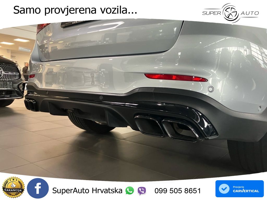 Mercedes AMG GLC 63 V8 (476 KS) 4MATIC+ MCT ZRAČNI+ACC+GR SJED+KAM