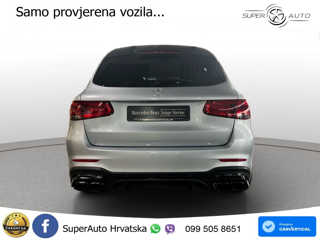 Mercedes AMG GLC 63 V8 (476 KS) 4MATIC+ MCT ZRAČNI+ACC+GR SJED+KAM