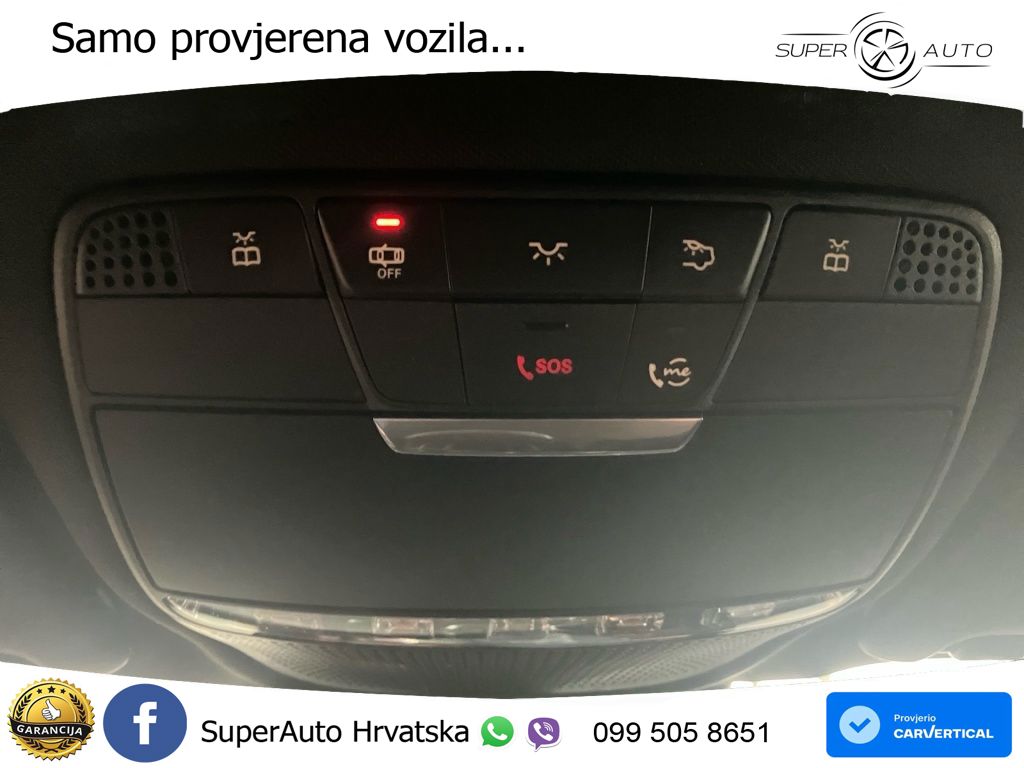 Mercedes AMG GLC 63 V8 (476 KS) 4MATIC+ MCT ZRAČNI+ACC+GR SJED+KAM