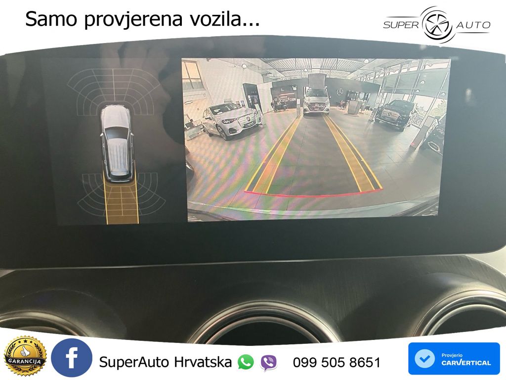 Mercedes AMG GLC 63 V8 (476 KS) 4MATIC+ MCT ZRAČNI+ACC+GR SJED+KAM