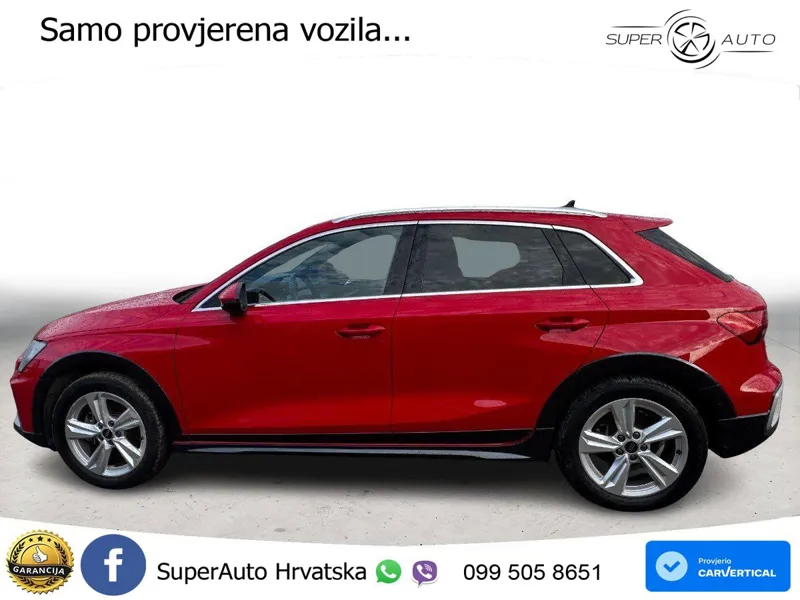 Audi A3 allstreet 35 TFSI (150 KS) S tronic