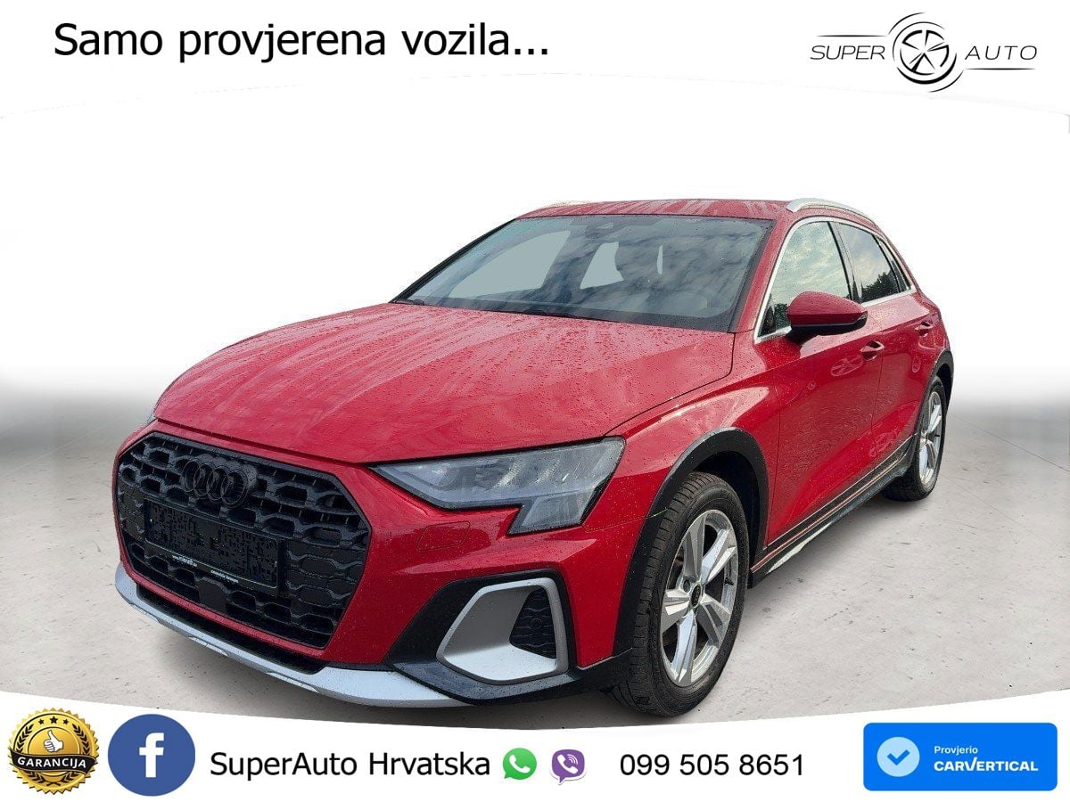 Audi A3 allstreet 35 TFSI (150 KS) S tronic